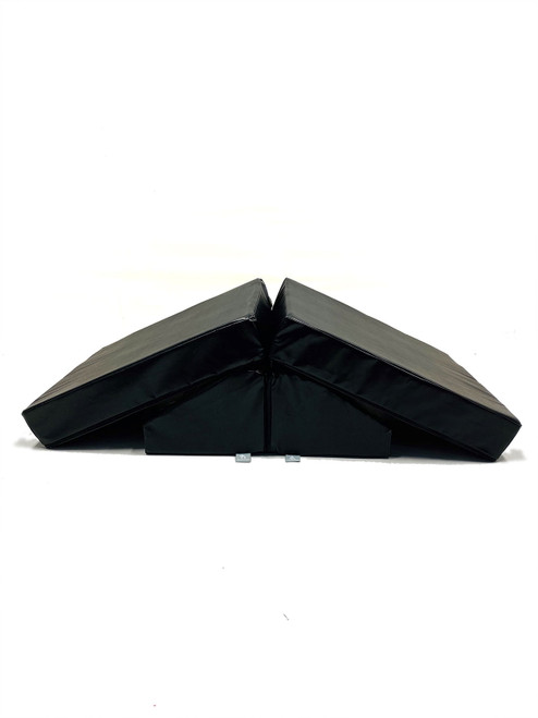 Foamnasium Blocksy Mini, Black Vinyl Baby Gym & Playmat, Made In The Usa