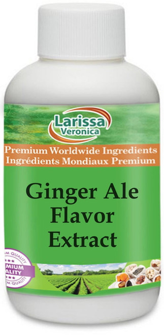 Larissa Veronica Ginger Ale Flavor Extract, (ginger Ale, 8 Oz, 1-pack, Zin: 529203)