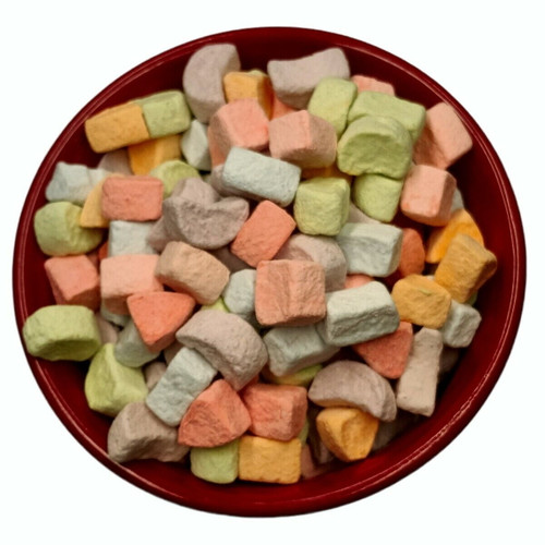 Michele's Pantry Dehydrated Cereal Mini Marshmallows Assorted Colors 1 Lb.
