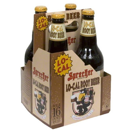 Sprecher Soda Root Beer Low Cal 4pk-64 Fo -pack Of 6