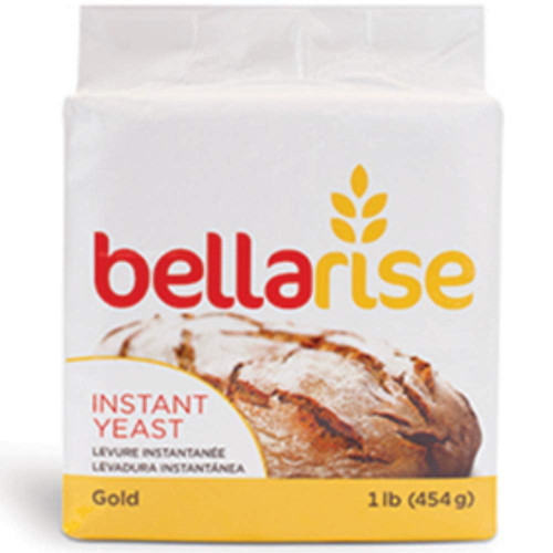 Bellarise (gold) Instant Dry Yeast - 1 Lb Fast Acting Instant Yeast For Bread