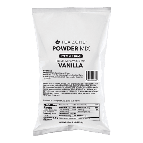 Tea Zone Vanilla Powder (2 Lbs)