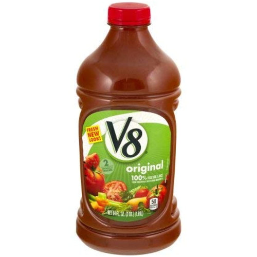 V8 Original 100% Vegetable Juice (pack Of 2)