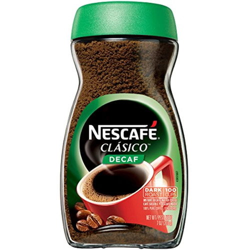 Nescafe Clasico Decaf, 7 Oz