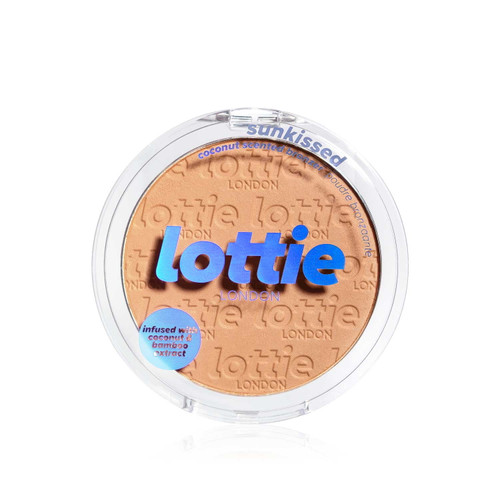 Lottie London Sunkissed Baked Bronzer, Sunburst