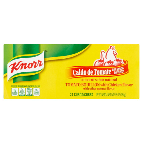 Knorr Bouillon Cubes Tomato Chicken 24 Cubes