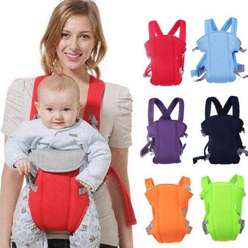 Baby Carrier 3-in-1 Convertible Ergonomic Baby Wrap Carrier, Breathable Front Facing Baby Carrier Infant Backpack Pouch Wrap Baby Sling For Newborns