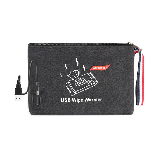 Zoyone Car Diaper Wipe Warmer Keeps Wipes Warm And Moist For Babies Heating Bag