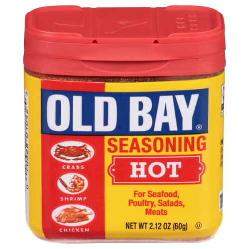 Old Bay Hot Seafood Seasoning, 2.12 Oz