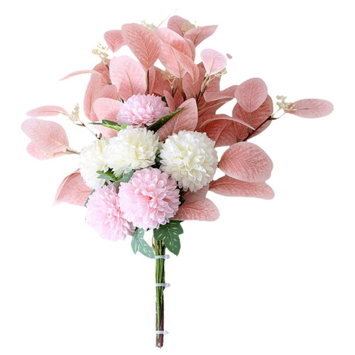 Flower Bouquet Realistic Bridal Bouquet Ornament Nordic For Light