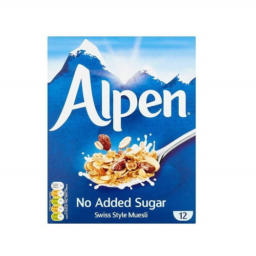 Alpen No Added Sugar Muesli 550g
