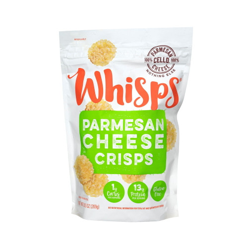 Whisps Parmesan Cheese Crisps 9.5 Oz.
