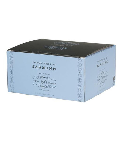 Harney & Sons, Jasmine, Fragrant Green Tea, 50 Ct