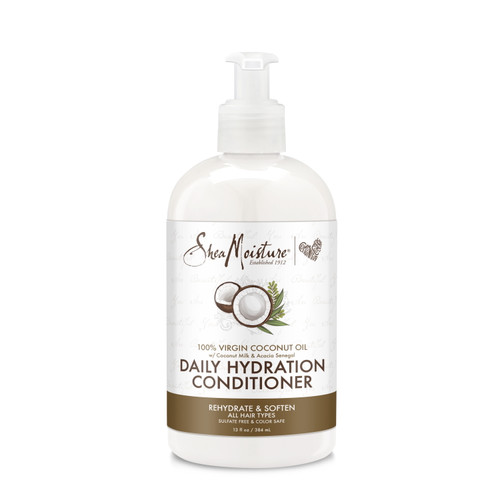 Sheamoisture Nourishing Conditioner, Daily Hydration With Coconut Oil For Natural Hair, 13 Oz