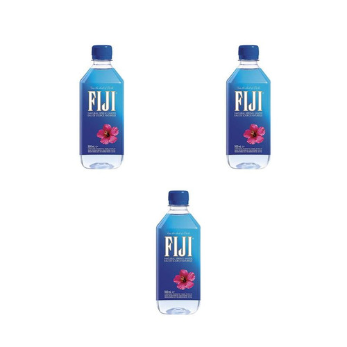 Fiji Natural Spring Water- 500 Ml (pack Of 3)