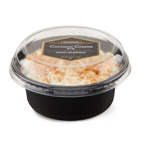 Marketside Coconut Mini Creme Pie, 7 Oz