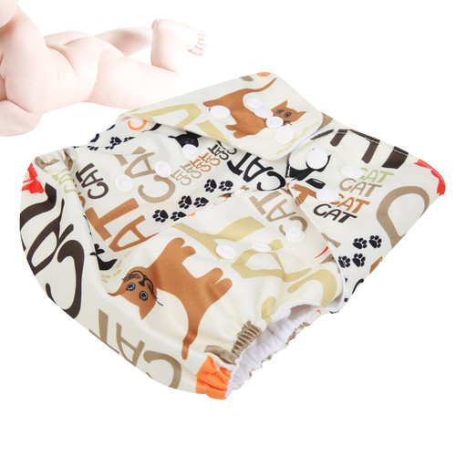 Fdit Baby Training Underwear,waterproof Baby Training Learning Pants Underwear Washable Breathable Infant Pee Potty Pants,pee Training Underwear