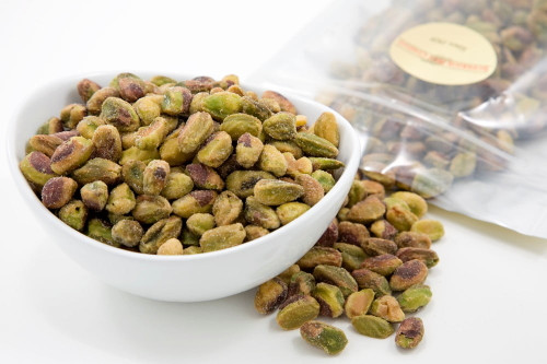 Roasted Pistachio Meats (1 Pound Bag) (unsalted)