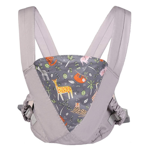 Obosoe Ergonomic Sling Wrap Baby Carrier Multi-function Sling Wrap, Gray