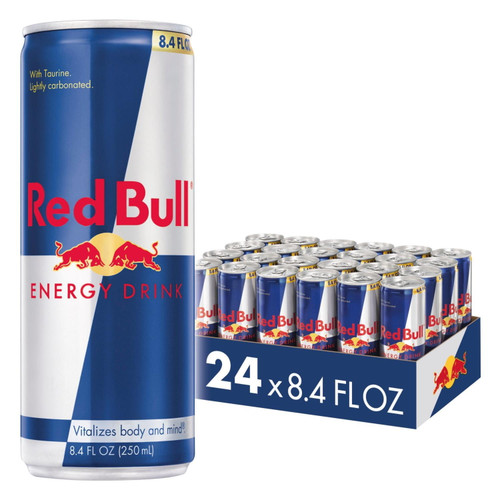 (24 Cans) Red Bull Energy Drink, 8.4 Fl Oz
