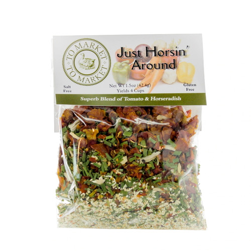 Just Horsin' Around - 1.5oz Salt Free  Gluten Free Horseradish Dip Mix | Spread