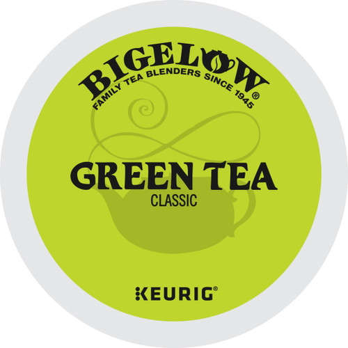 Bigelow, Green Tea K-cups Tea Pods, 24 Ct