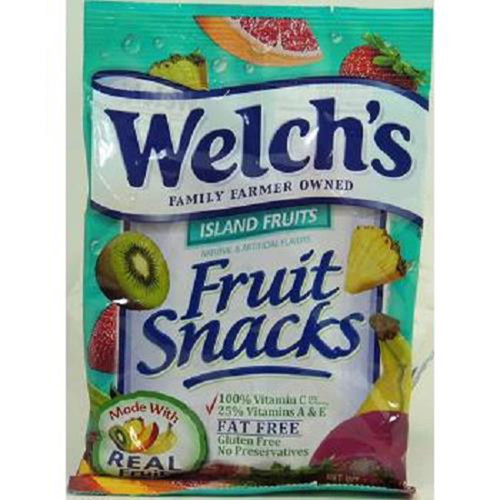 Welchs Fruit Snack Peg Island Frt 12/5 Oz - Pack Of 12