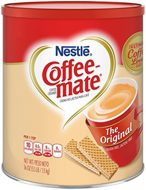 Nestle Coffee-mate Coffee Creamer 56oz. Canister