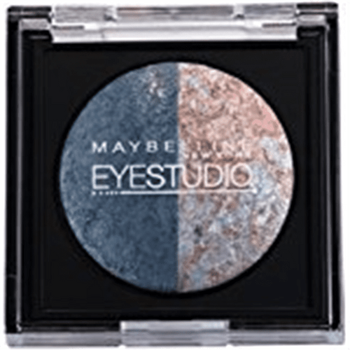 Maybelline Eye Studio Baked Eye Shadow Duo Silver Starlet