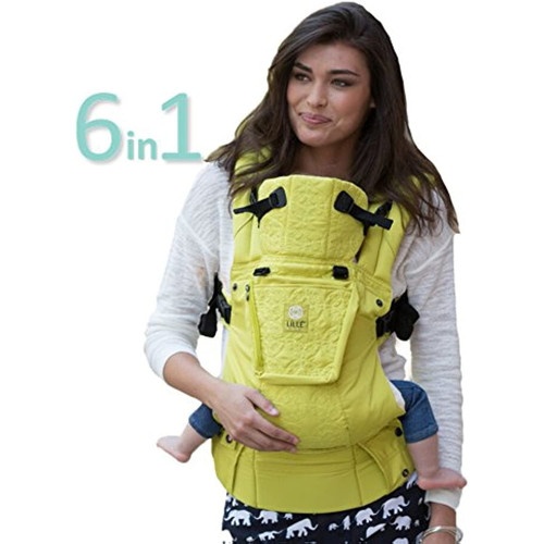 Six-position, 360° Ergonomic Baby & Child Carrier By Lillebaby, Citrus.