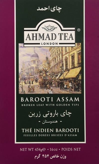 Ahmad Barooti Assam Tea 16 Oz.