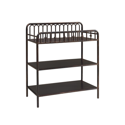 Little Seeds Monarch Hill Ivy Metal Changing Table, Bronze