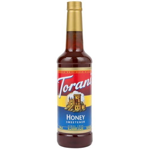 Torani 750ml Honey Sweetener Flavoring Syrup