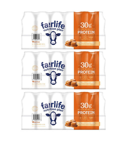 Fairlife Protein Shake, Salted Caramel, 11.5 Fl Oz, 18 Ct 3pk