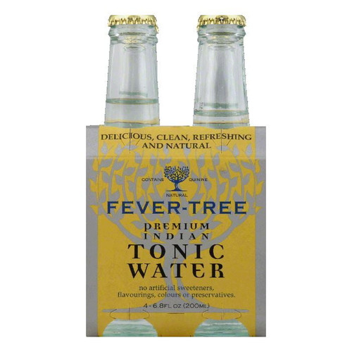Fever Tree Premium Indian Tonic Water, 6.8 Fo (pack Of 6)