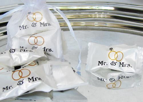 Mr & Mrs Butter Mints (50 Pieces)