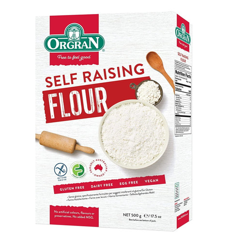 Orgran Gluten Free Self Rising Flour 500g