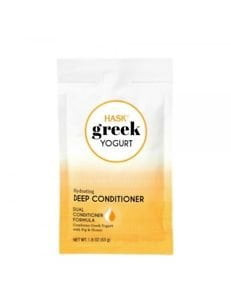 Hask Greek Yogurt Hydrating Deep Conditioner, Dual Formula, 1.8 Fl.oz