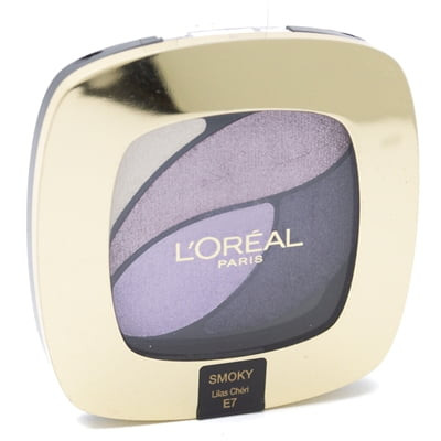 L'oreal Color Riche Smokey Eye Shadow Palette, E7 Lilas Cheri