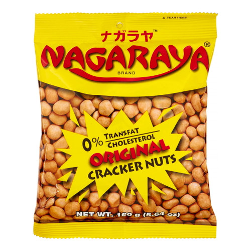 Nagaraya Cracker Nuts-butter, 5.64 Ounce