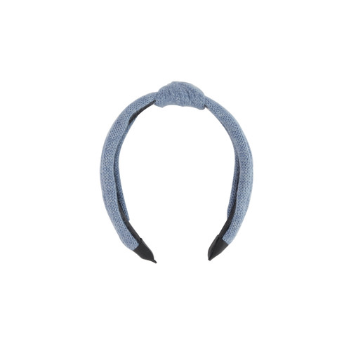 Hairitage Sweater Headband Slate Blue, 1pc