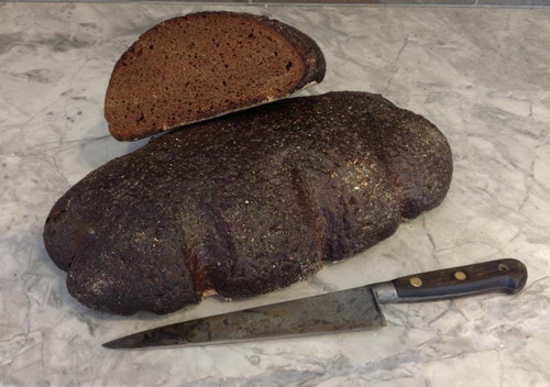 Black Rooster Rye Bread - Two 5 Lb Loaves
