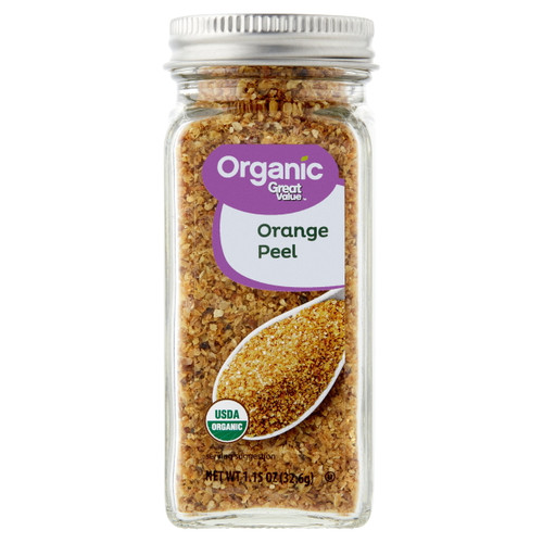 Great Value Organic Orange Peel, 1.15 Oz