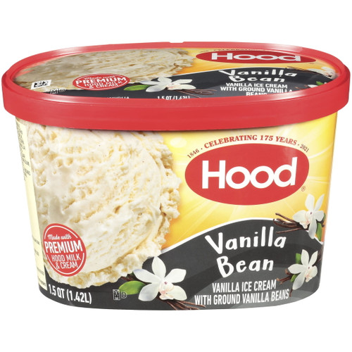 Hood Vanilla Bean Ice Cream