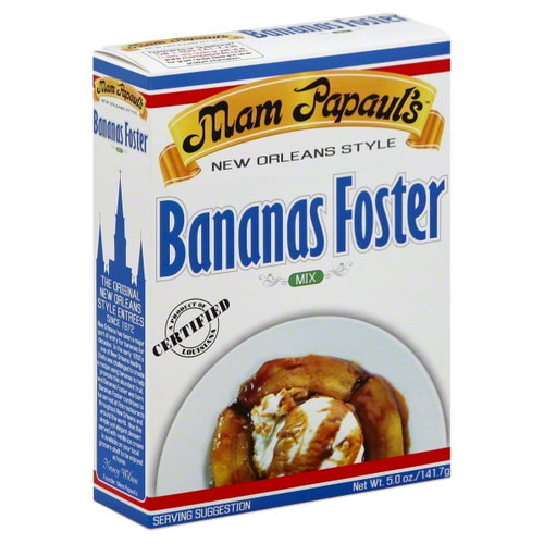Mam Papaul's Bananas Foster Mix, 5 Oz