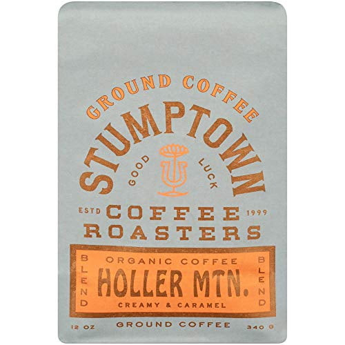 Stumptown Coffee Roasters, Holler Mountain - Organic Ground Coffee - 12 Ounce Bag, Flavor Notes Of Citrus Zest, Caramel And Hazelnut