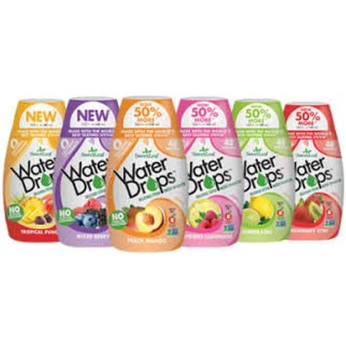Sweetleaf Water Drops Variety 6 Pack