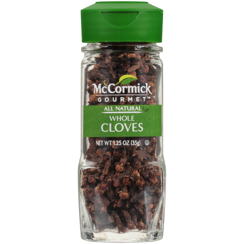 Mccormick Gourmet All Natural Whole Cloves, 1.25 Oz