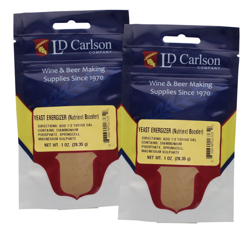 Yeast Energizer - 1 Oz. Pack Of 2