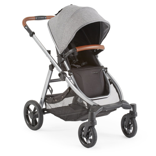 Contours Legacy Convertible 1-to-2 Grow-with-me Stroller, Graphite Gray, Unisex